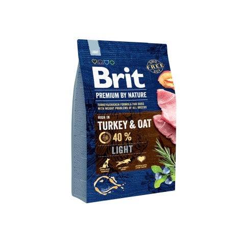 Brit PbN Light Kalkon 3kg