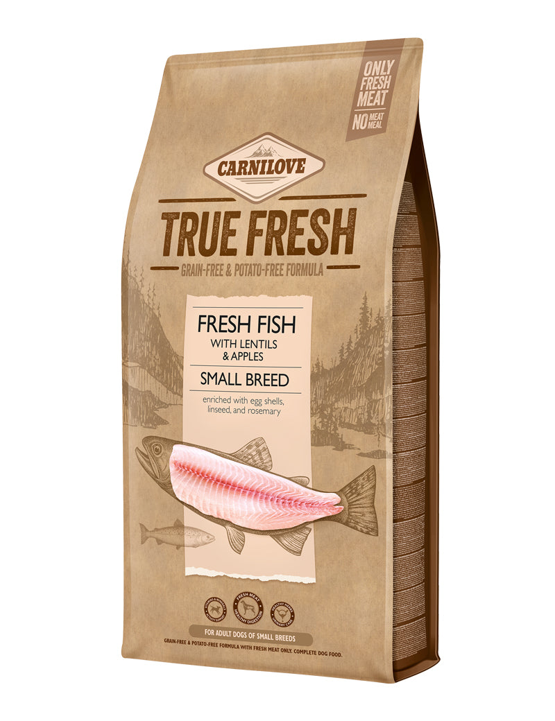 Carnilove TRUE FRESH FISH Adult Small Breed 11,4kg