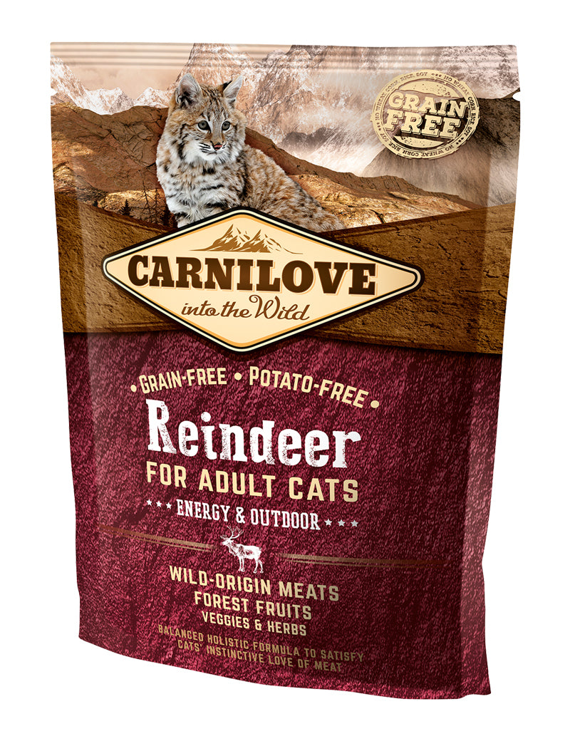 Carnilove Reindeer Adult -Energy-Outdoor 400 g