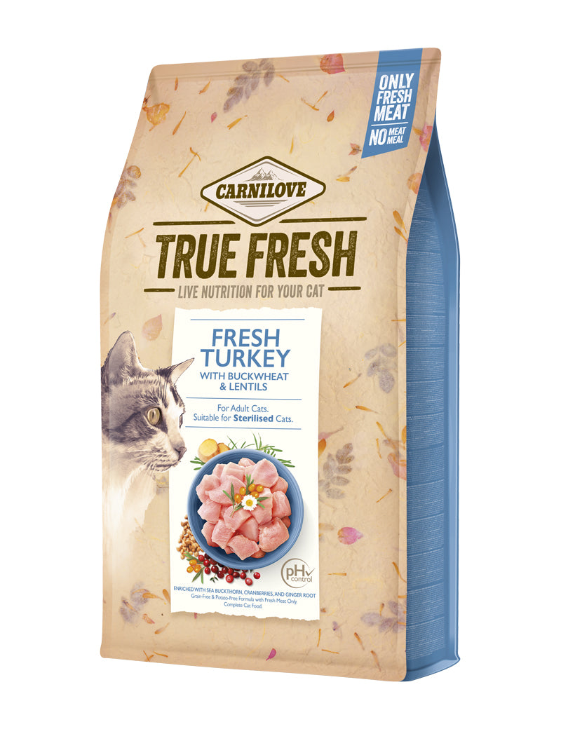 Carnilove TRUE FRESH Cat Turkey 1,8 kg