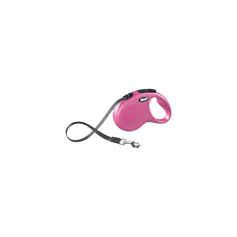 Flexi Koppel New Classic S 5m Band Rosamax 15kg