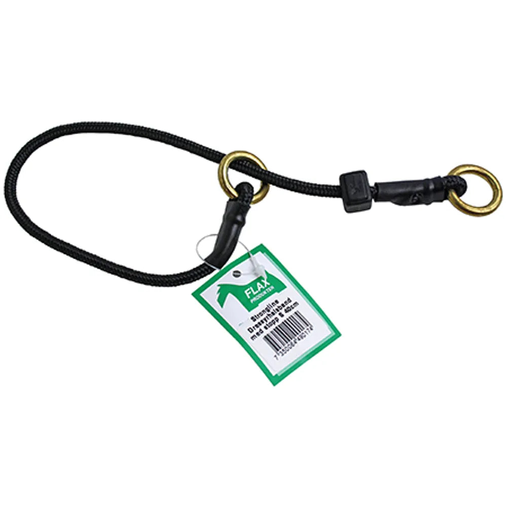 Strongline Dressyrhalsband S 40cm Med Stopp