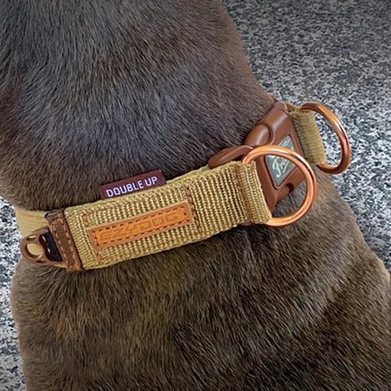 Ezydog Halsband Dubbel Up Corduroy M 29