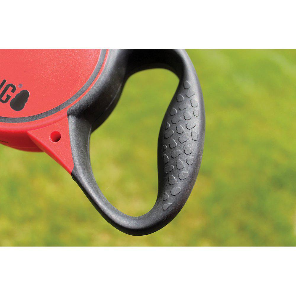 Kong Rullkoppel Terrain Xs 3m Band Grå Max 12kg
