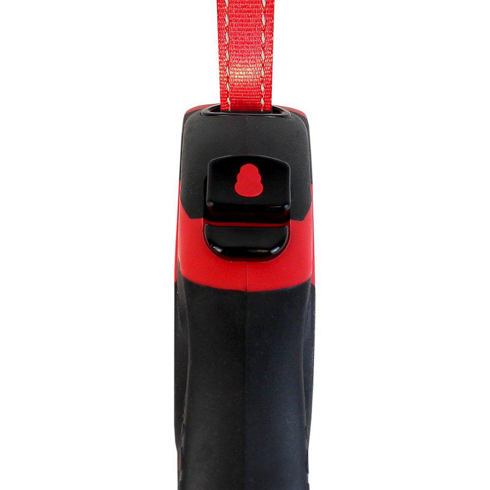 Kong Rullkoppel Terrain Xs 3m Band Grå Max 12kg