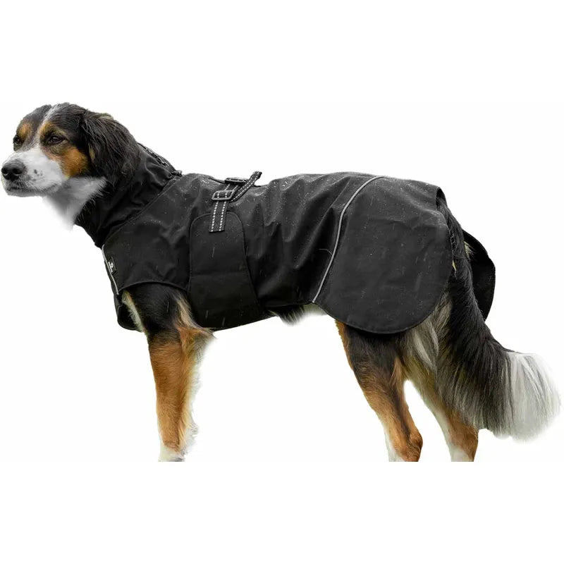 Ozami Outdoor Jacket Rain Black Xl 55cm