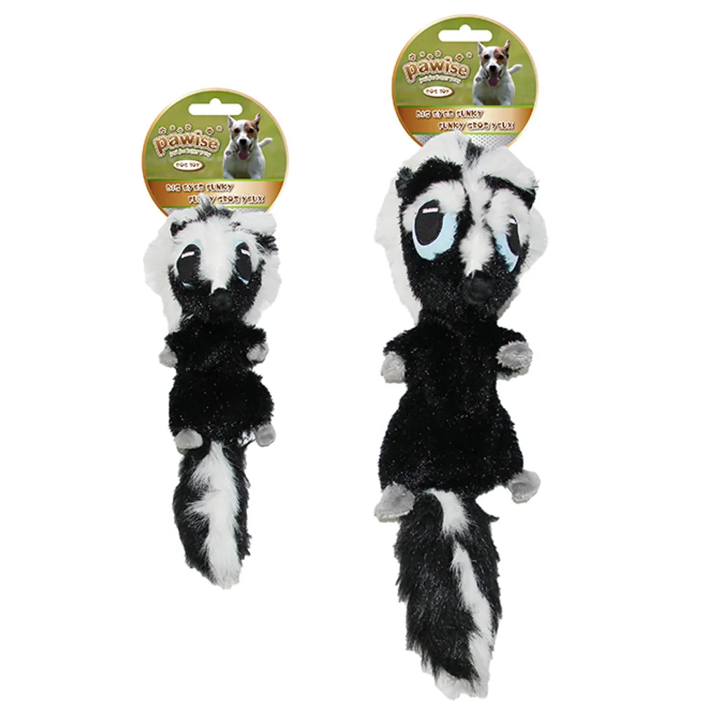 Hundleksak Big Eyesskunk 29cm