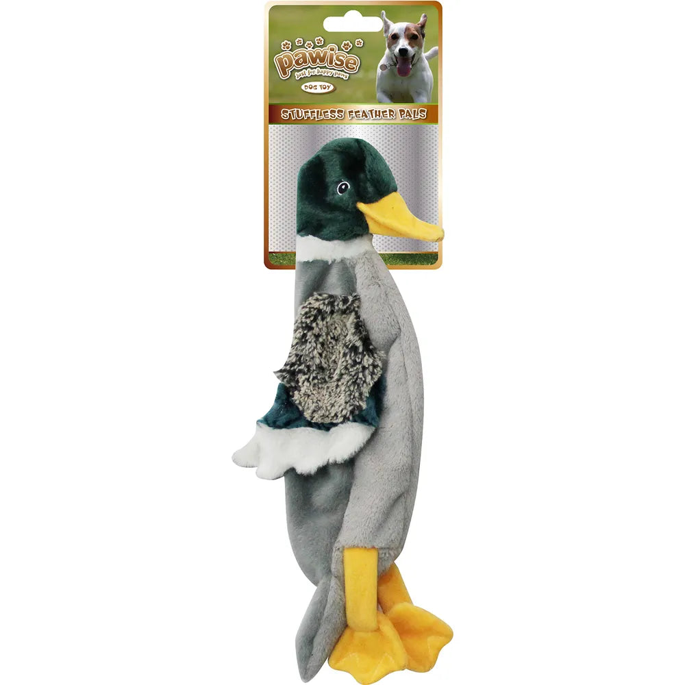 Hundleksak Stuffingless Gräsand 49cm