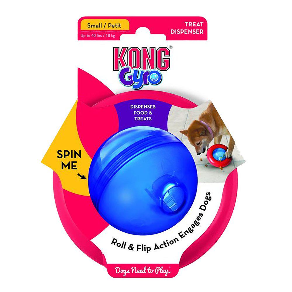 Kong Gyro S Ø12,7x7,5cm