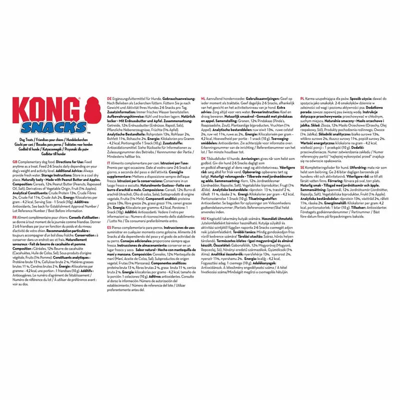 Kong Snack Peanut Butter L