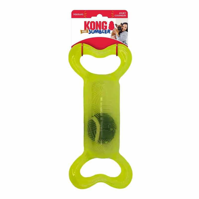 Kong Jumbler Tug Mix M/l 32x14x8cm