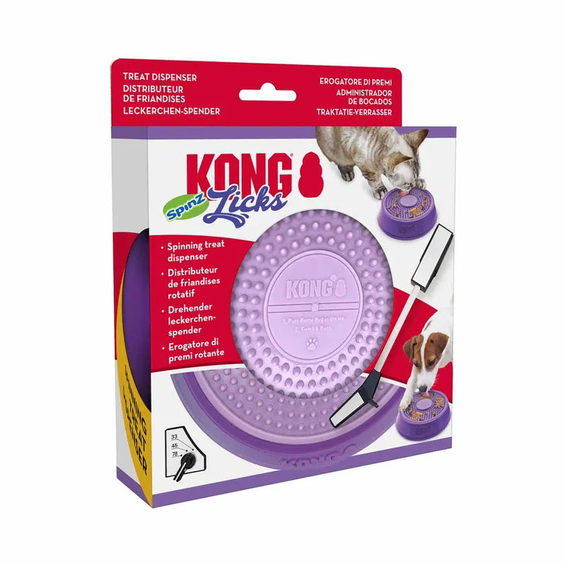 Kong Licks Spinz S 15x15x4cm