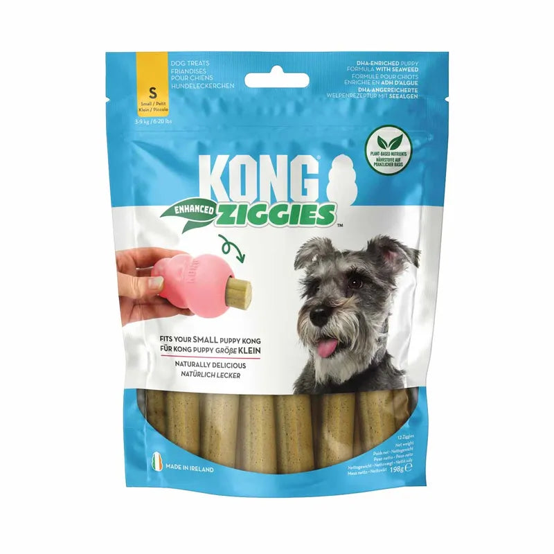 Kong Ziggies Enhanced Puppy S 198g