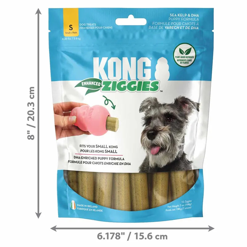 Kong Ziggies Enhanced Puppy S 198g