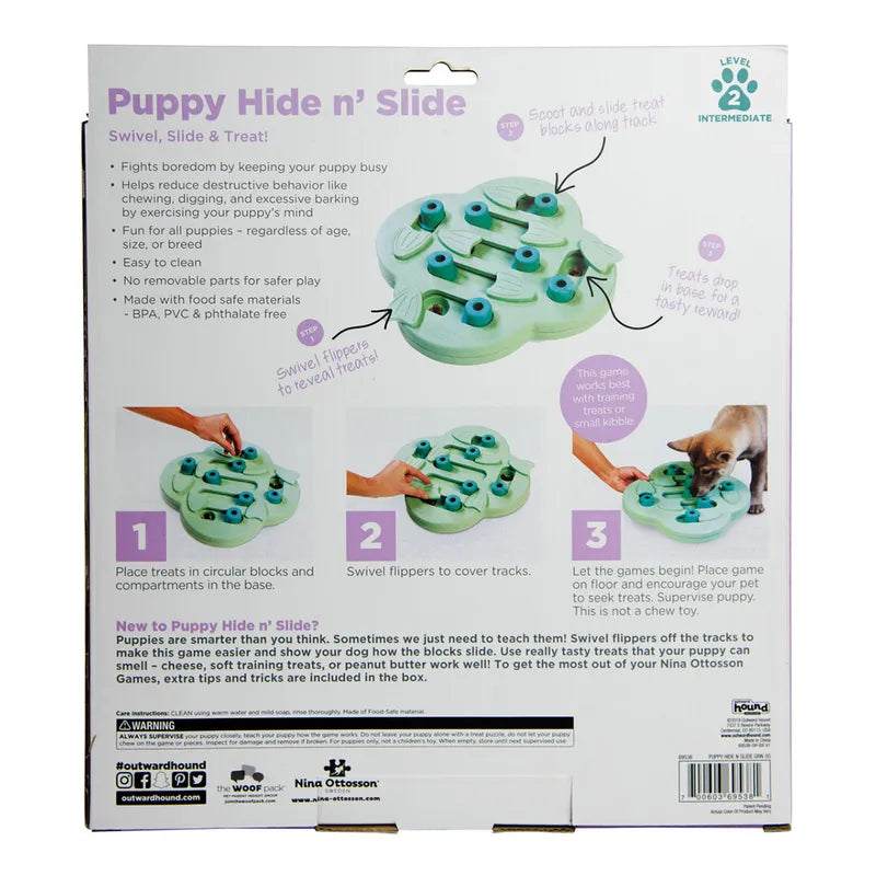 Puppy Hide N Slide Grön