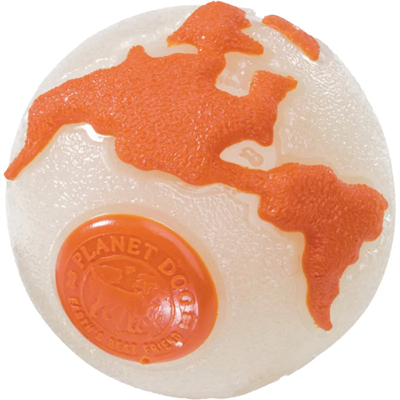 Oh Planet Dog Orbeeball M Vit/orange