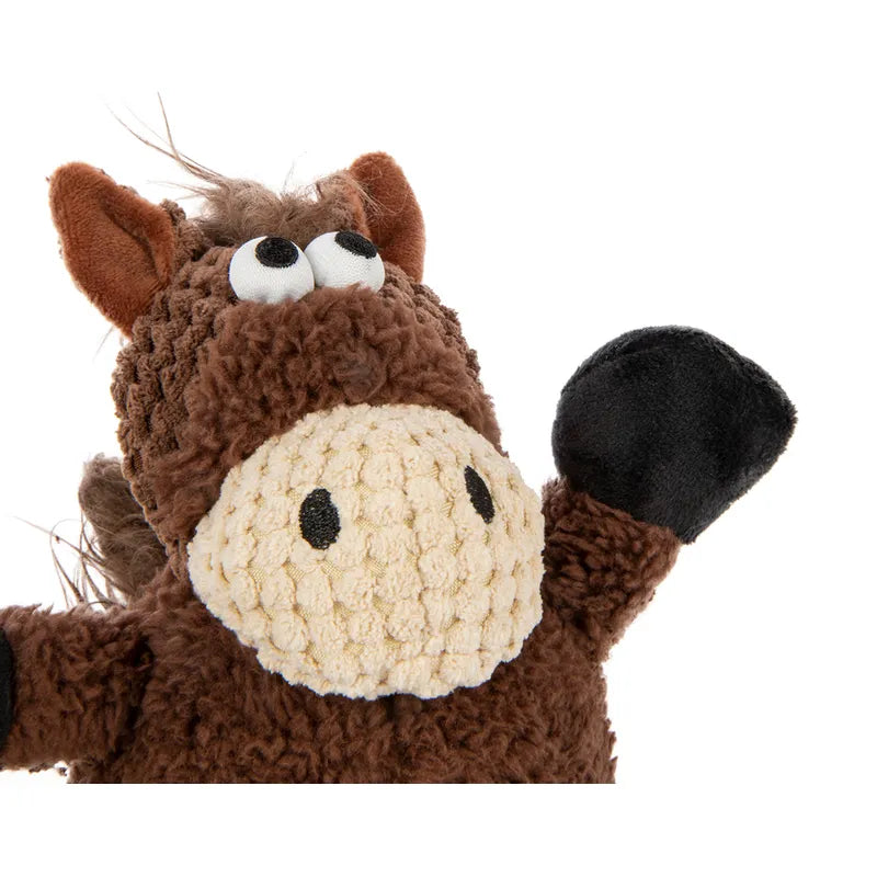 Godog Checkers Sitting Horse 20cm