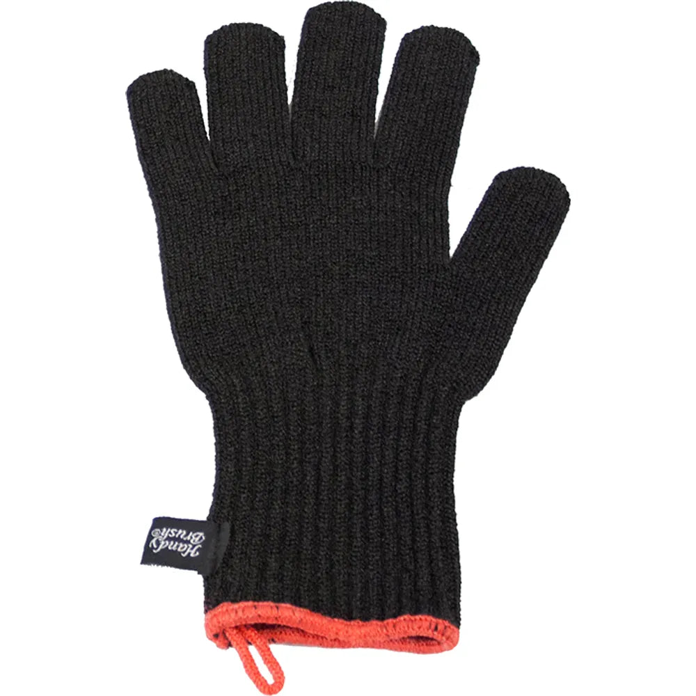 Handy Brush 5 Fingerhundtandborste Röd