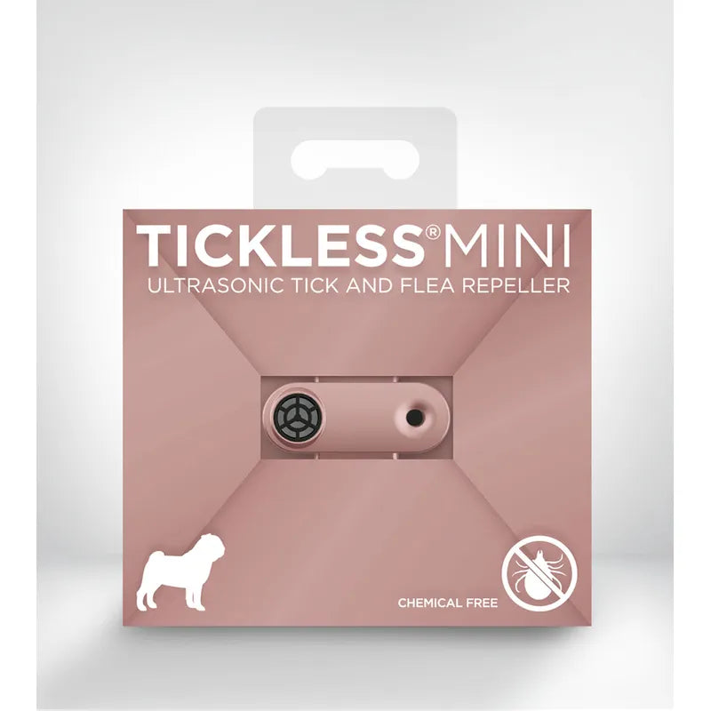Tickless Pet Mini Rosa (Rosegold)