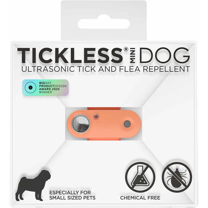 Tickless Pet Mini Orange (Peach)