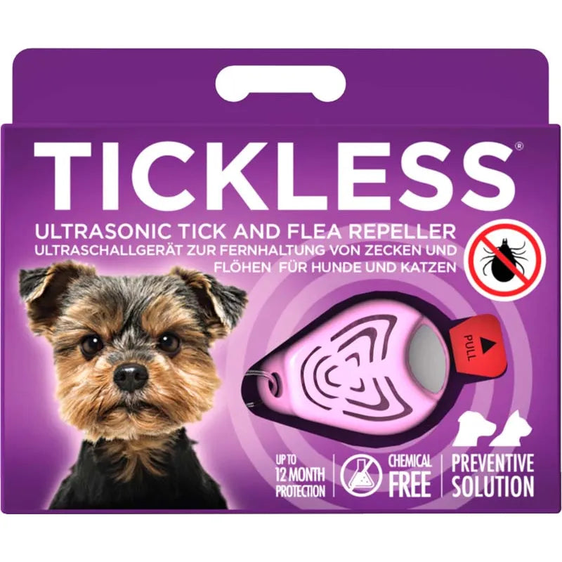 Tickless Pet Rosa