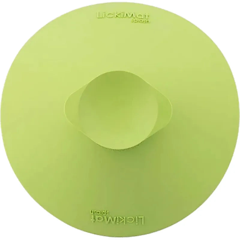 Hundskål Lickimat Splash Grön 19cm