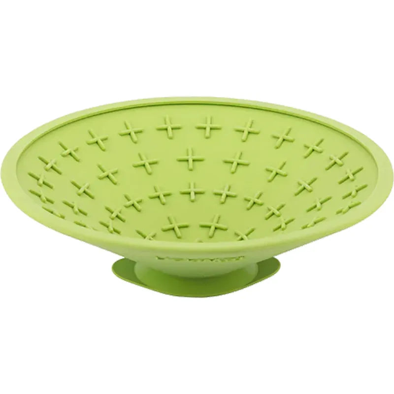 Hundskål Lickimat Splash Grön 19cm