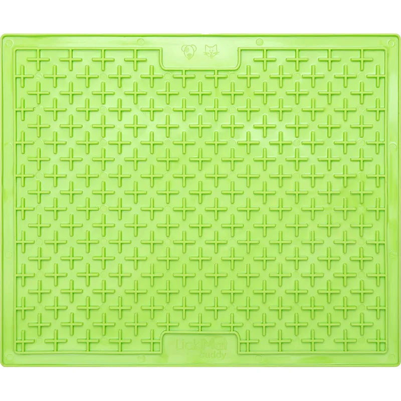 Hundskål Lickimat Buddy Xl Grön 30,5x25,5cm