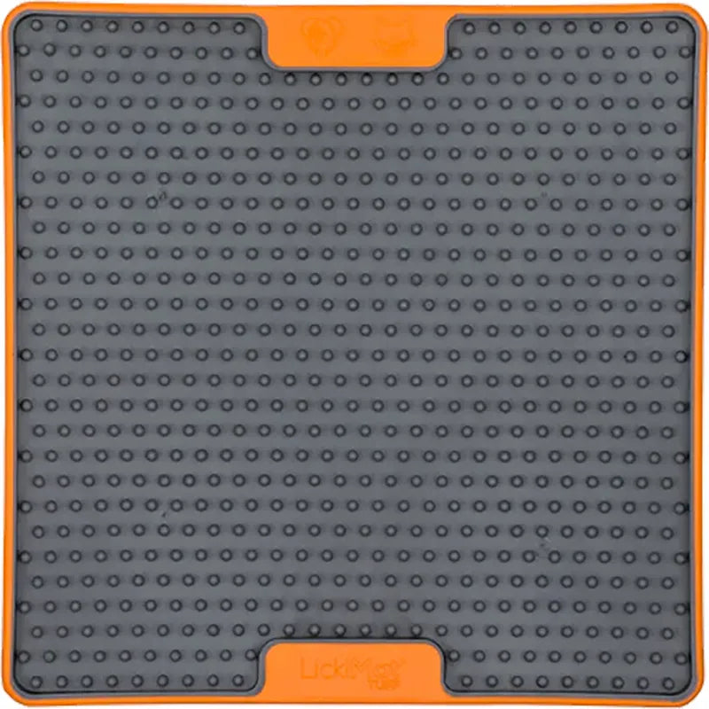 Hundskål Lickimat Soother Tuff Orange 20cm