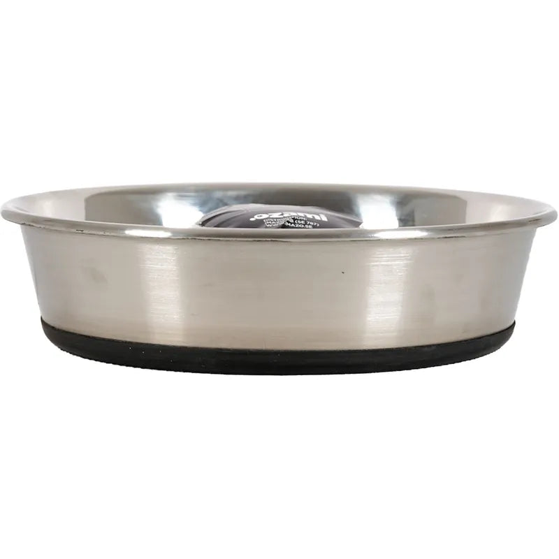 Hundskål Rostfri Slow Feed 880ml