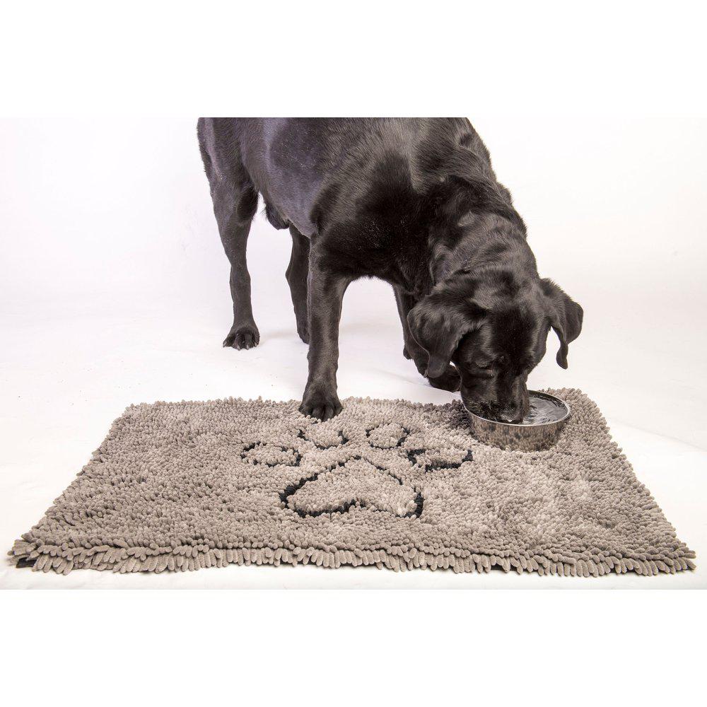 Dgs Dirty Dog Doormat Small 60x40cm Grå