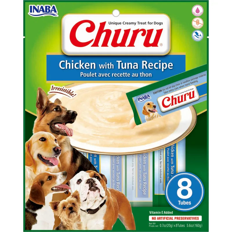 Churu Dog Chicken With Tuna 8st