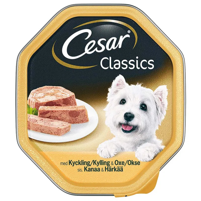 Cesar Classic Kyckling & Oxe 150gr