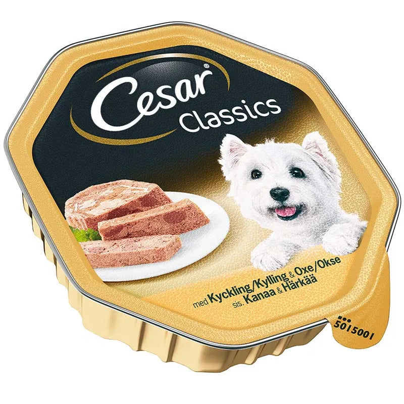 Cesar Classic Kyckling & Oxe 150gr