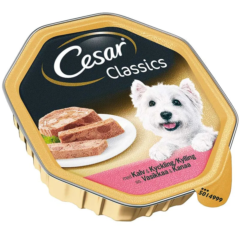 Cesar Classic Kalv & Kyckling 150gr