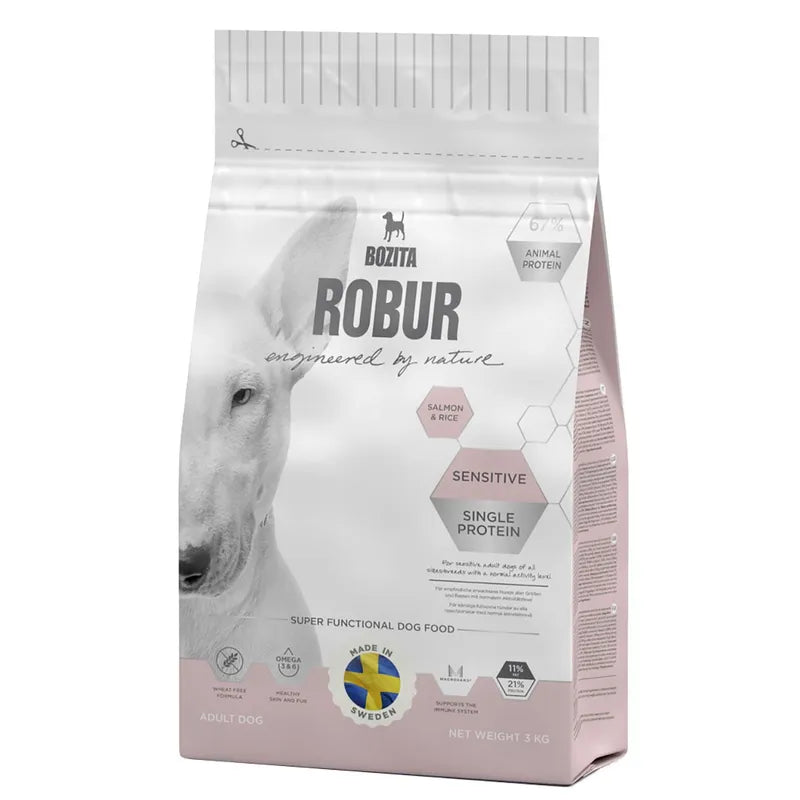 Robur Sensitive Single Protein Salmon 3kg
