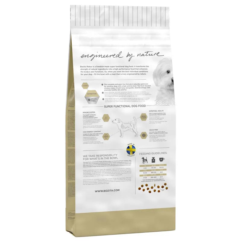 Robur Sensitive Grain Free Chicken 11.5kg