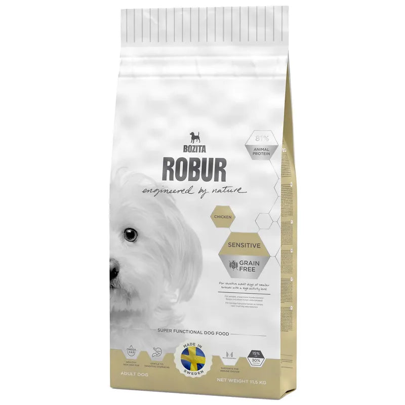 Robur Sensitive Grain Free Chicken 11.5kg