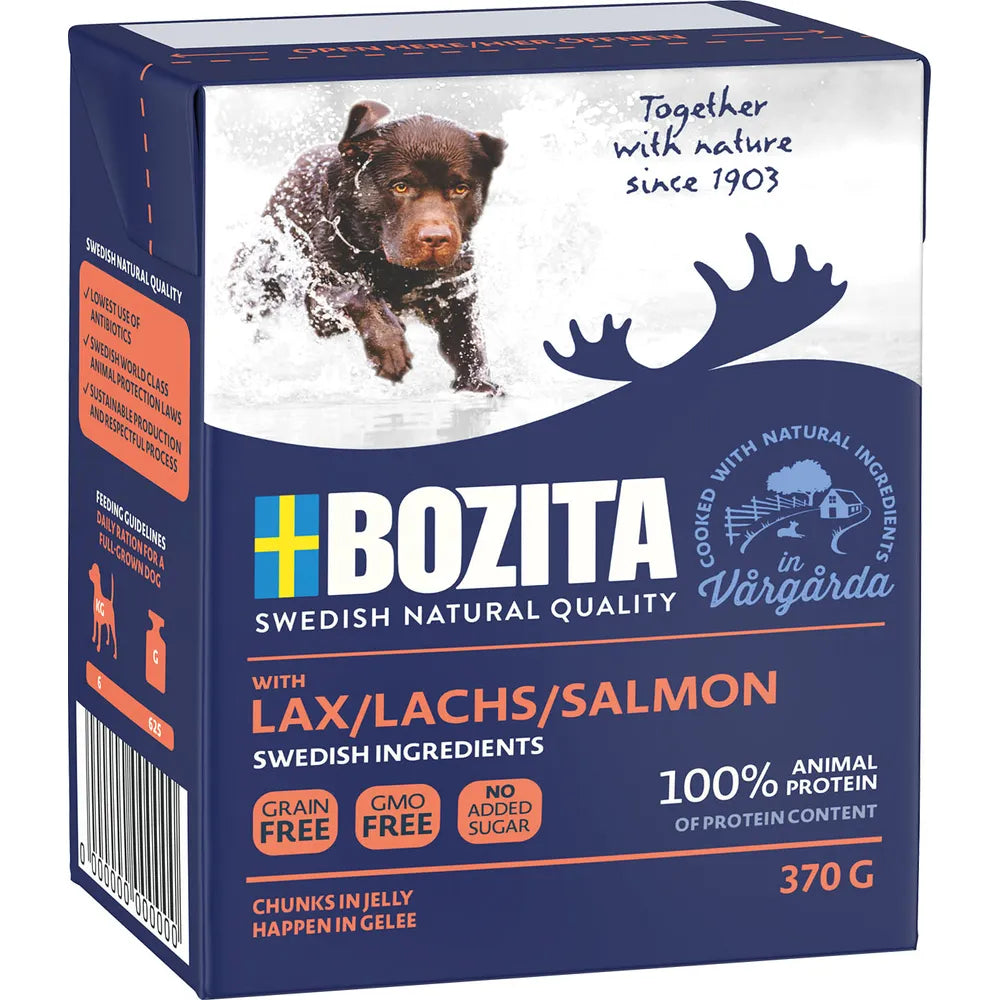 Bozita Naturals Salmon 370gr 6