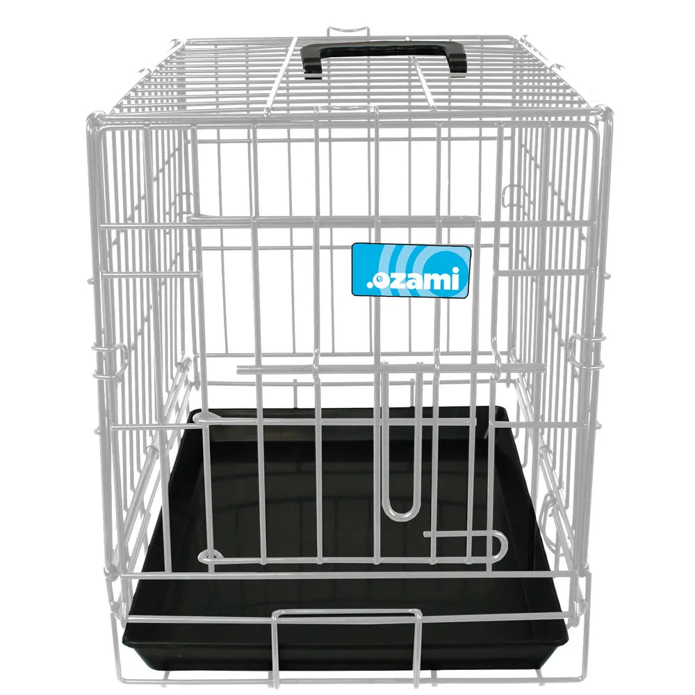 Hundtransportbur Vit 124x76x83cm