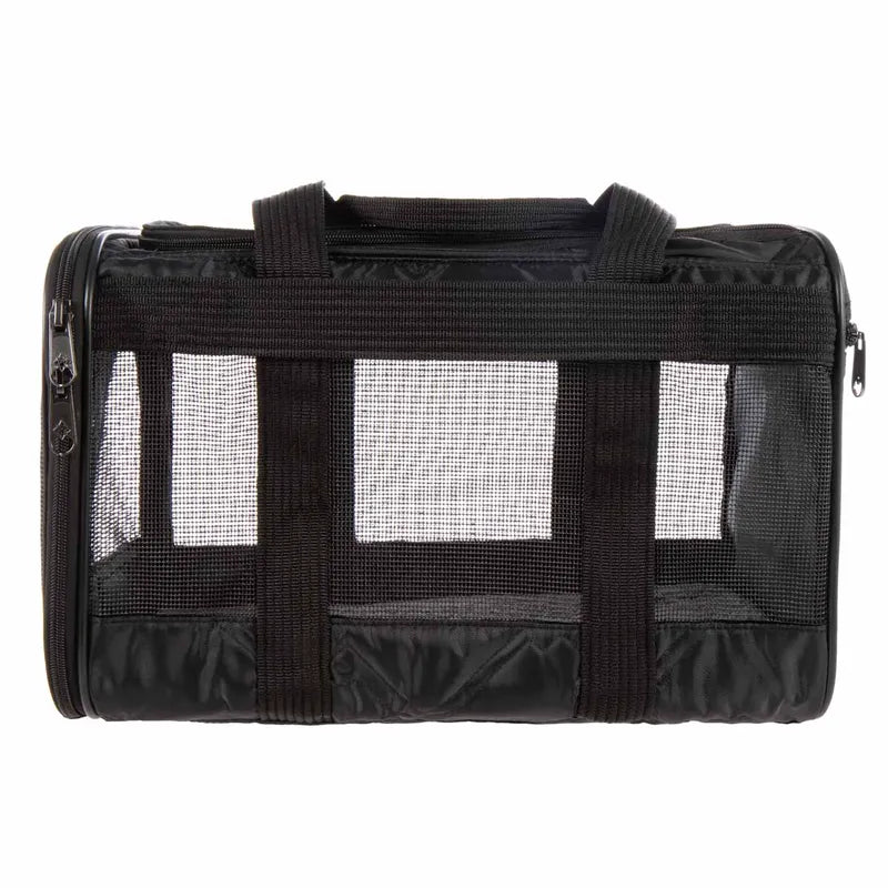 Sherpa Deluxe Pet Carrier Black Medium 43x28x26,5cm Max 7kg