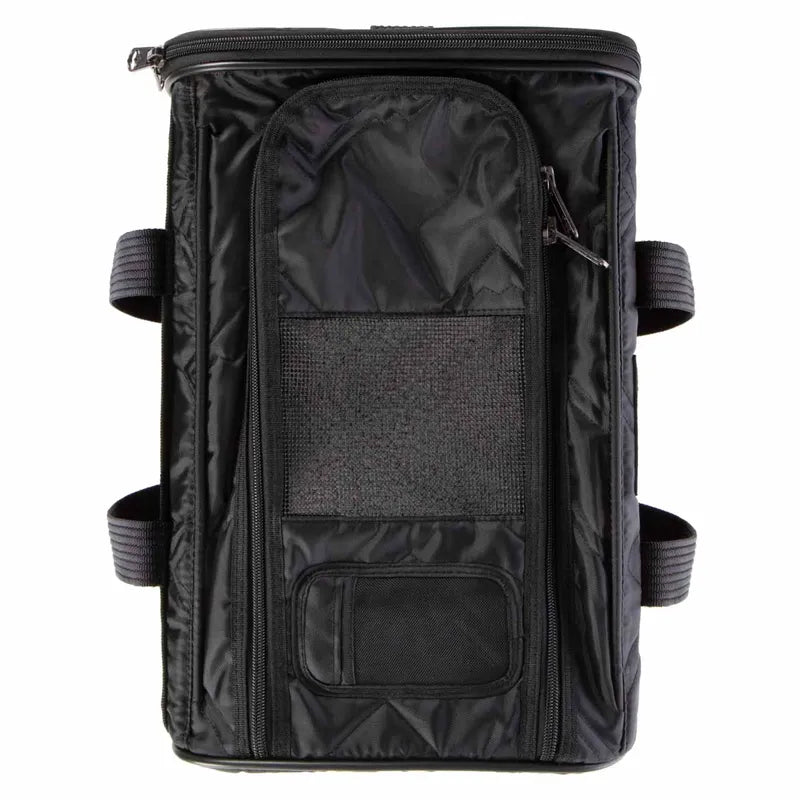 Sherpa Deluxe Pet Carrier Black Medium 43x28x26,5cm Max 7kg