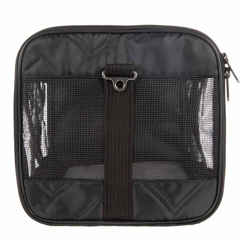 Sherpa Deluxe Pet Carrier Black Medium 43x28x26,5cm Max 7kg