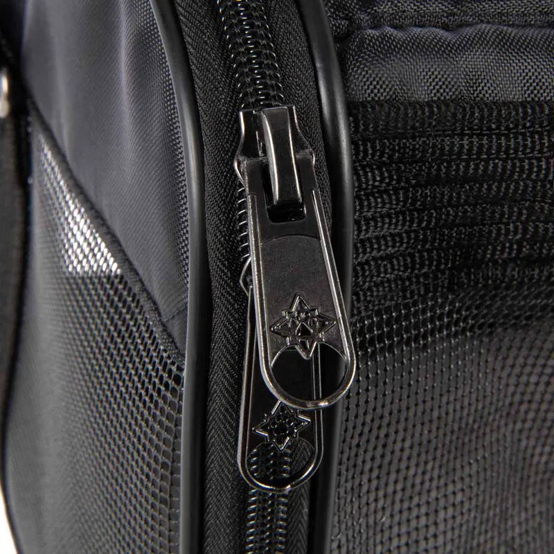 Sherpa Deluxe Pet Carrier Black Large 48x30x29cm Max 10kg