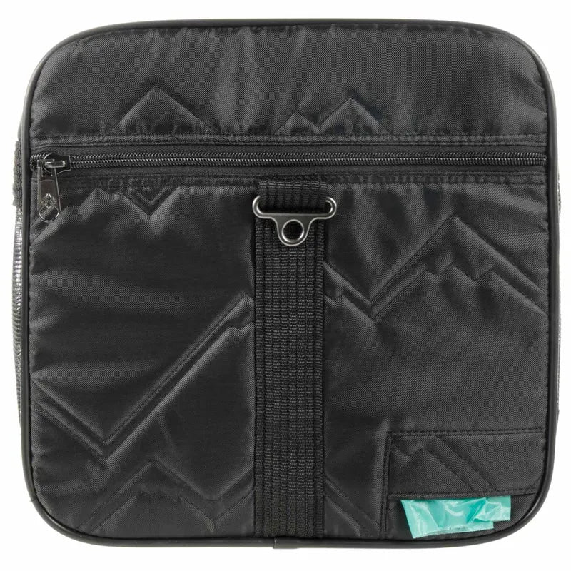 Sherpa Deluxe Pet Carrier Black Large 48x30x29cm Max 10kg