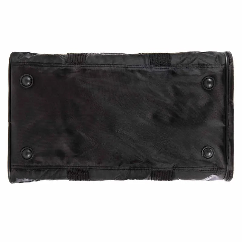 Sherpa Deluxe Pet Carrier Black Large 48x30x29cm Max 10kg