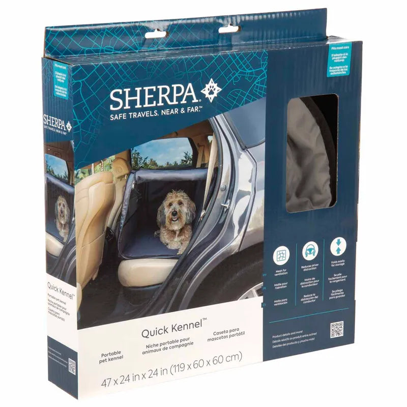Sherpa Quick Kennel Large 120x61x61cm