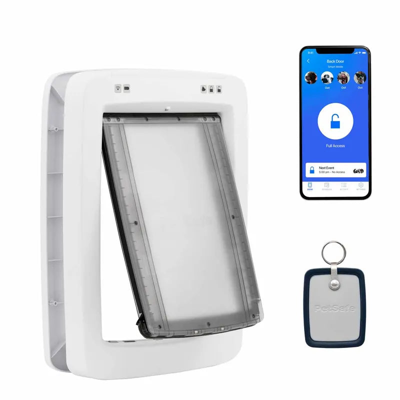 Hund/kattdörr Ecom Connected Smart Doorl
