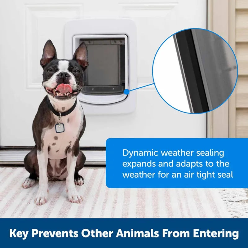 Hund/kattdörr Ecom Connected Smart Doorl