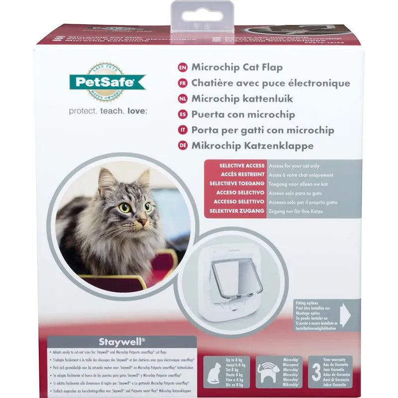 Kattdörr Microchip Petsafe